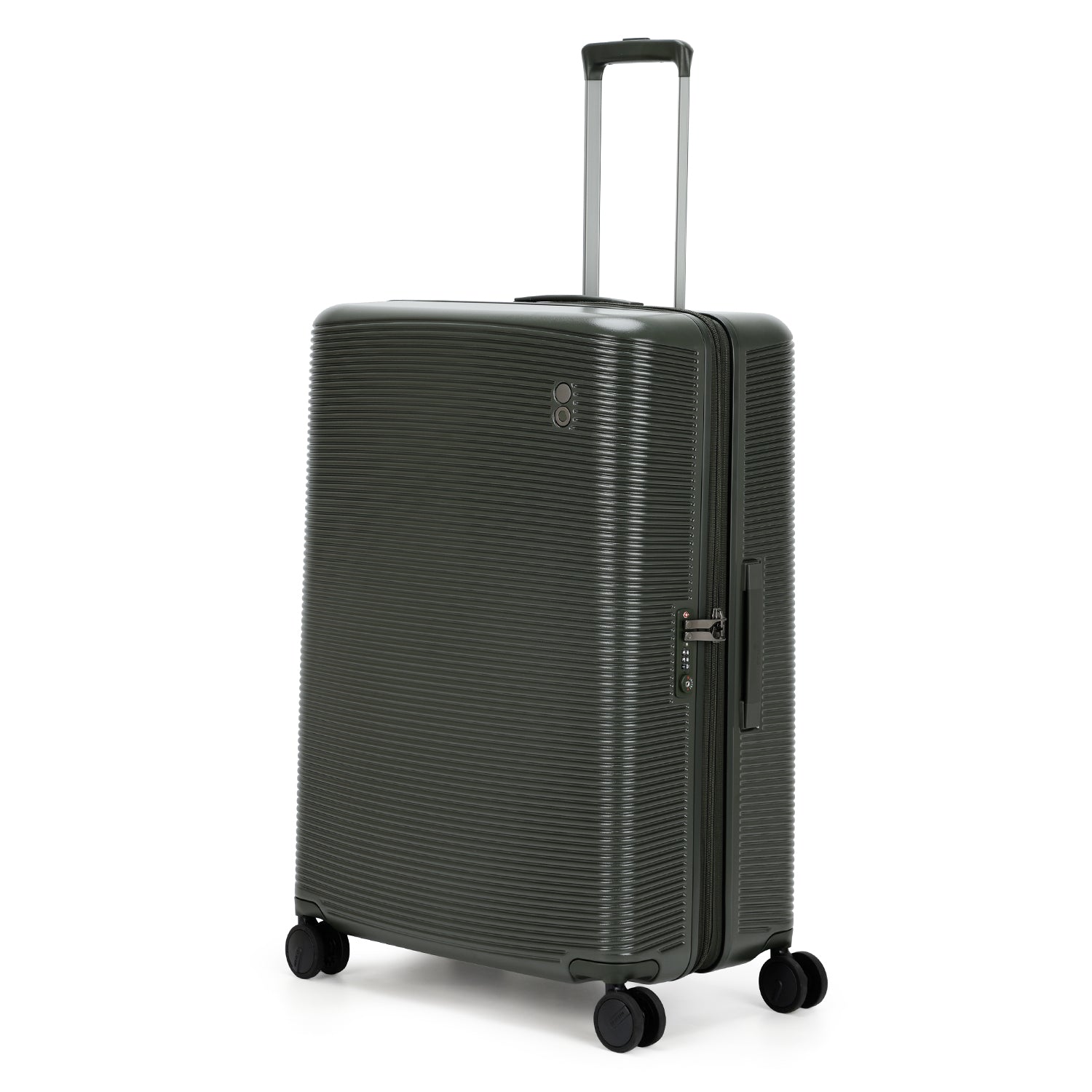 Echolac Ultima Hardcase 4 Double Wheel Expandable Luggage Trolley