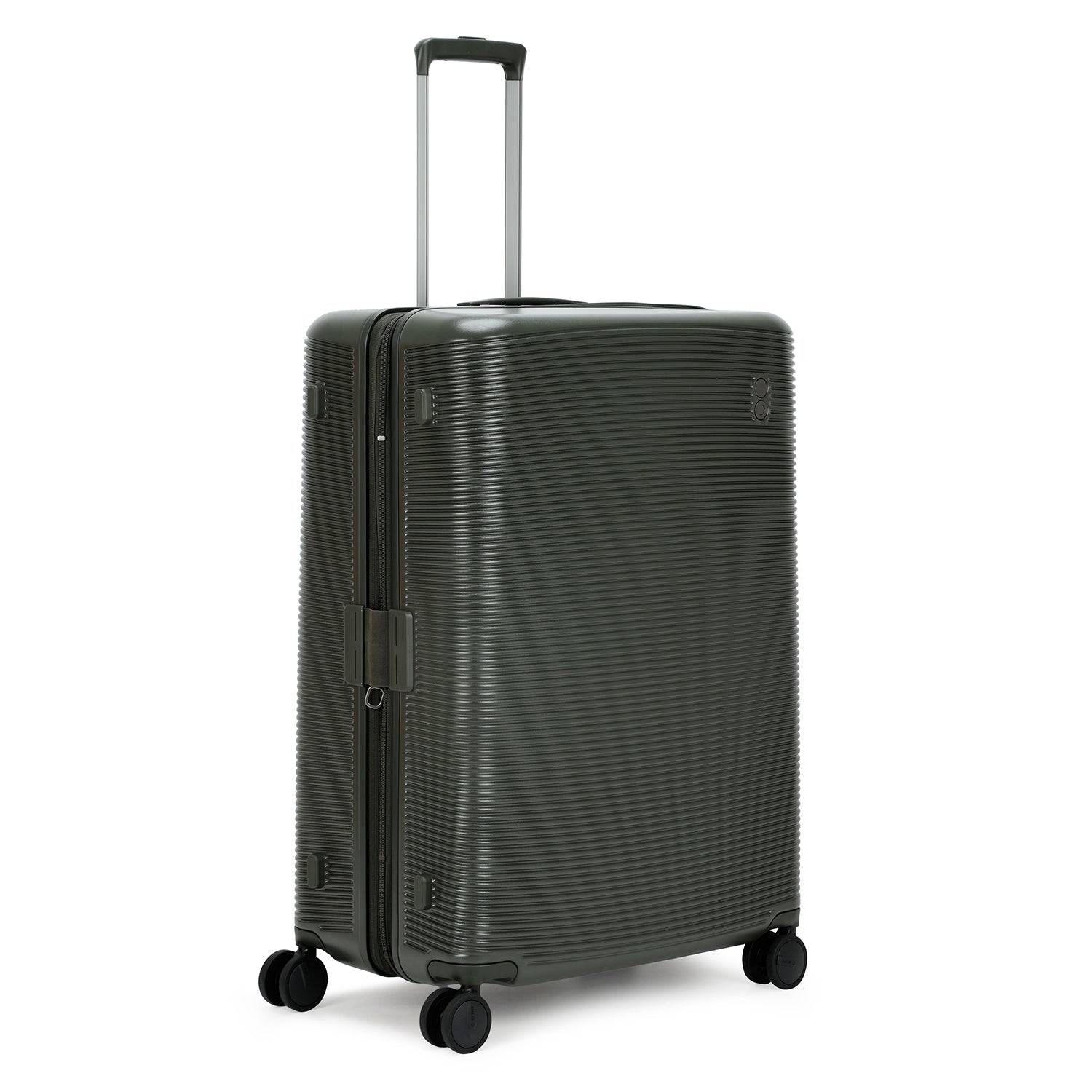 Echolac Ultima Hardcase 4 Double Wheel Expandable Luggage Trolley