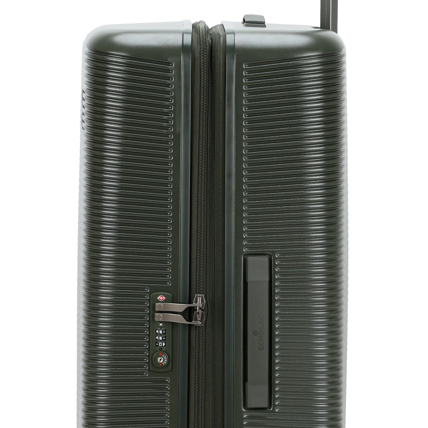 Echolac Ultima Hardcase 4 Double Wheel Expandable Luggage Trolley