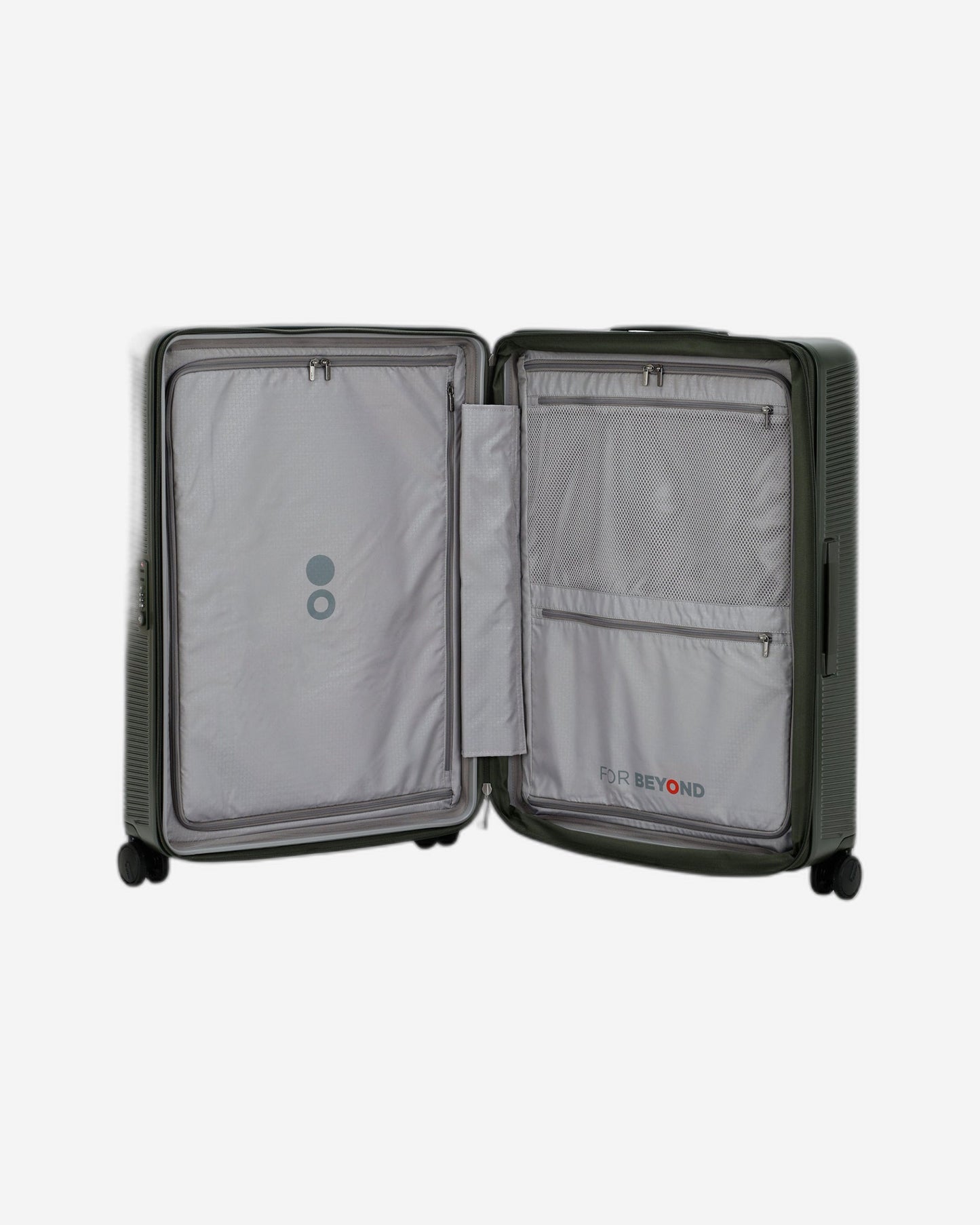 Echolac Hardcase Expandable Trolley 4 Double Wheel Ultima Trolley