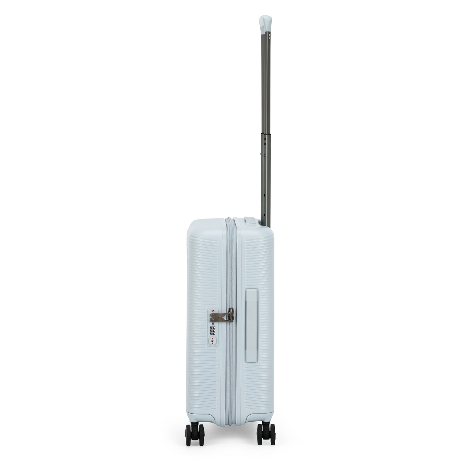 Echolac Ultima Hardcase 4 Double Wheel Expandable Luggage Trolley
