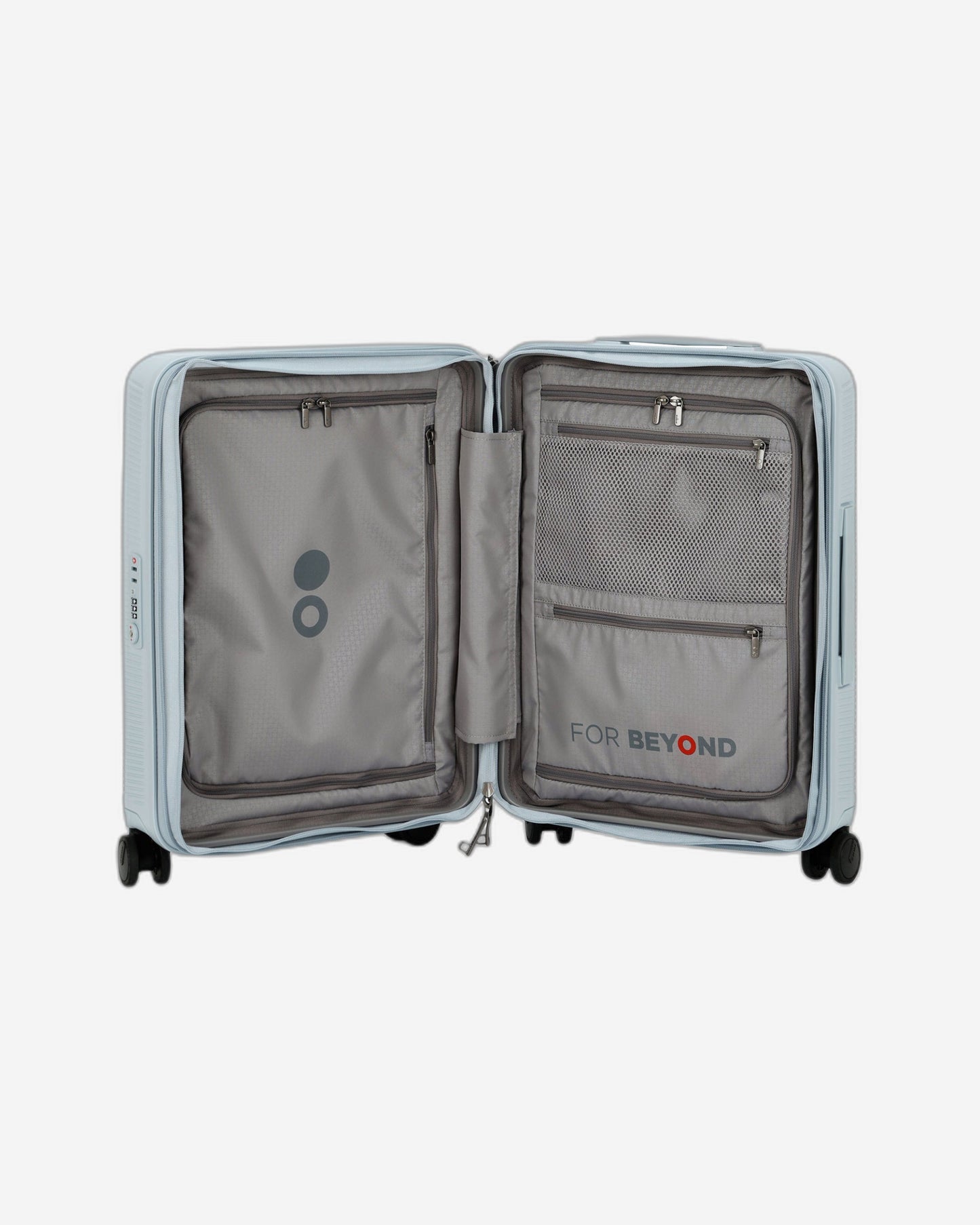 Echolac Hardcase Expandable Trolley 4 Double Wheel Ultima Trolley