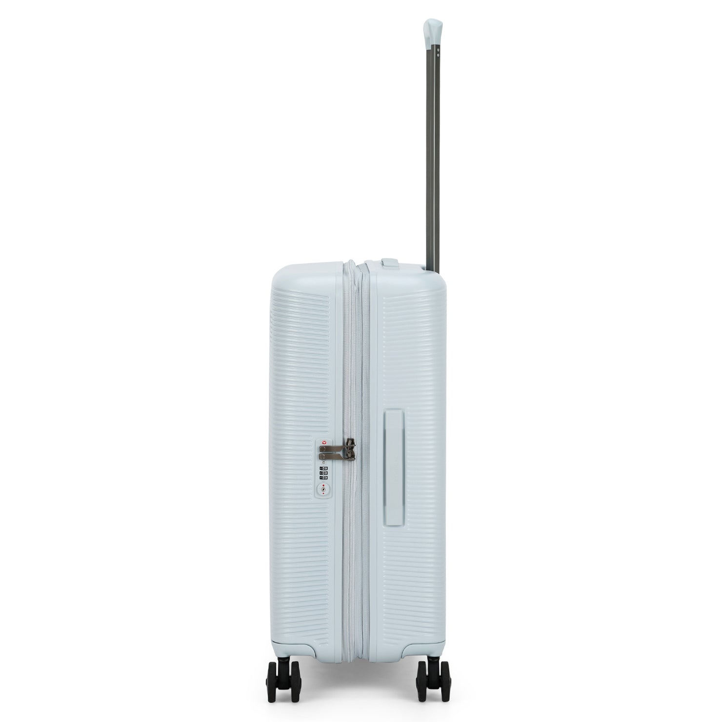 Echolac Ultima Hardcase 4 Double Wheel Expandable Luggage Trolley