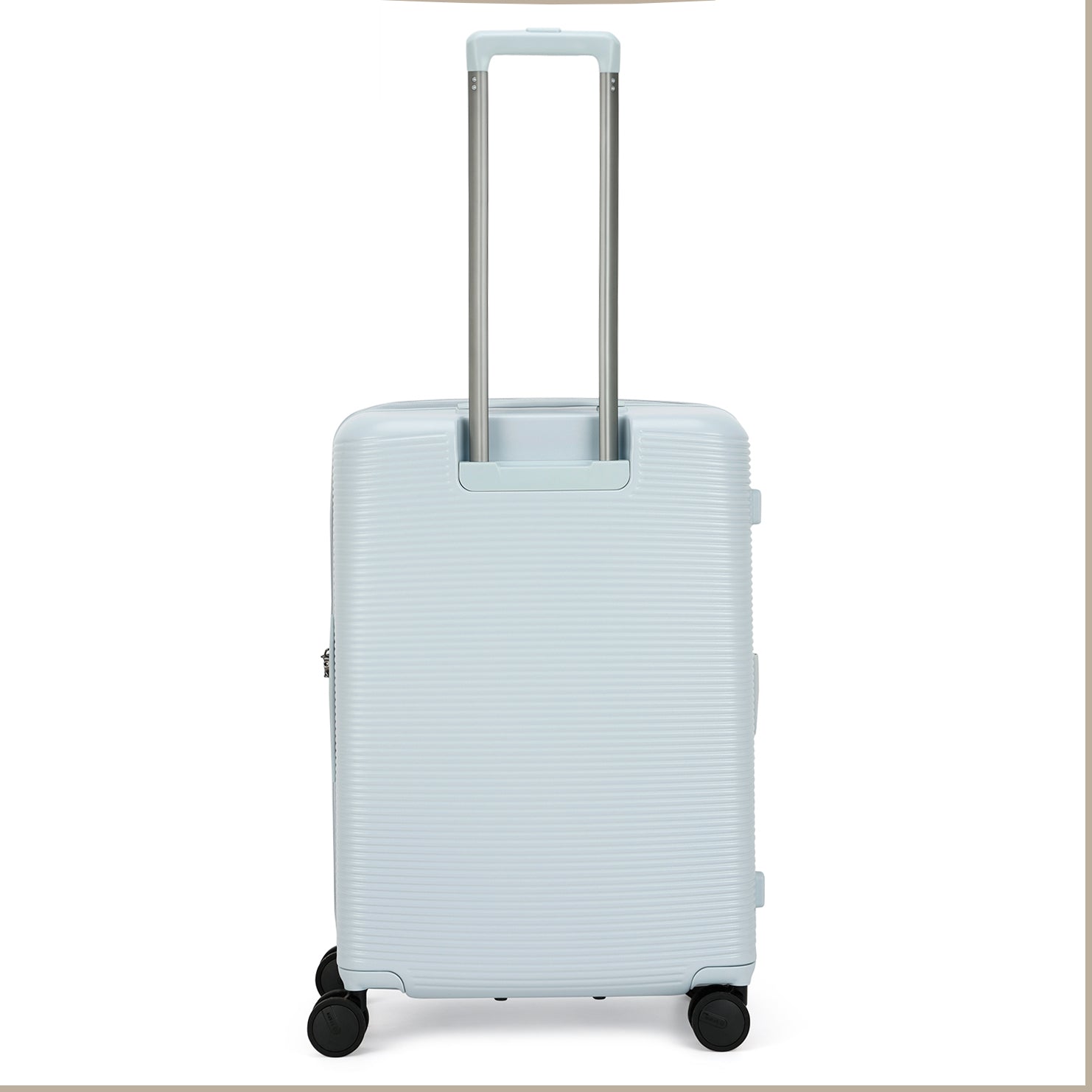 Echolac Ultima Hardcase 4 Double Wheel Expandable Luggage Trolley