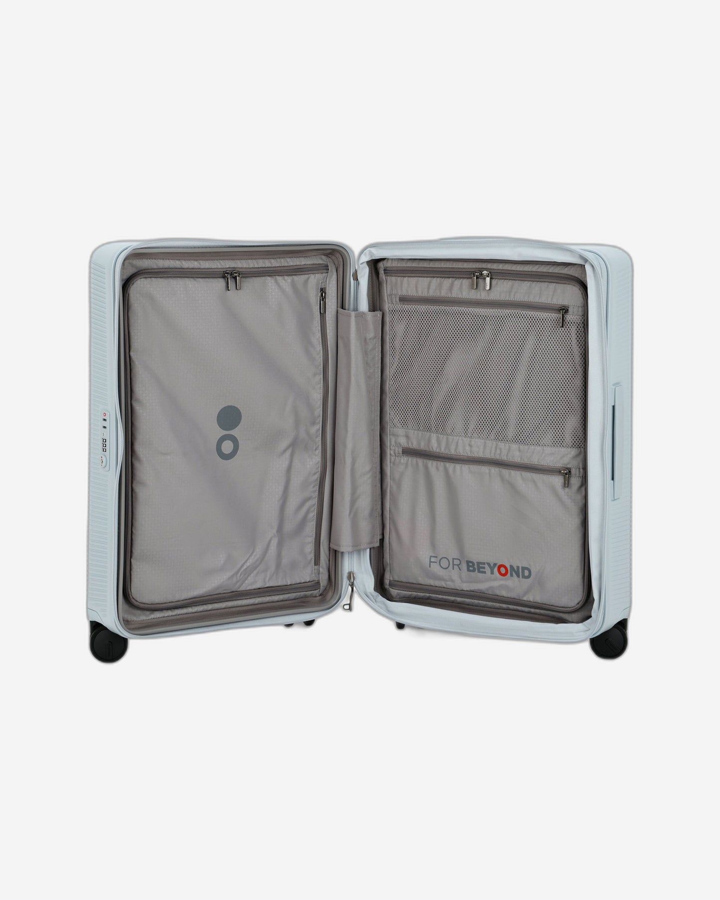 Echolac Hardcase Expandable Trolley 4 Double Wheel Ultima Trolley