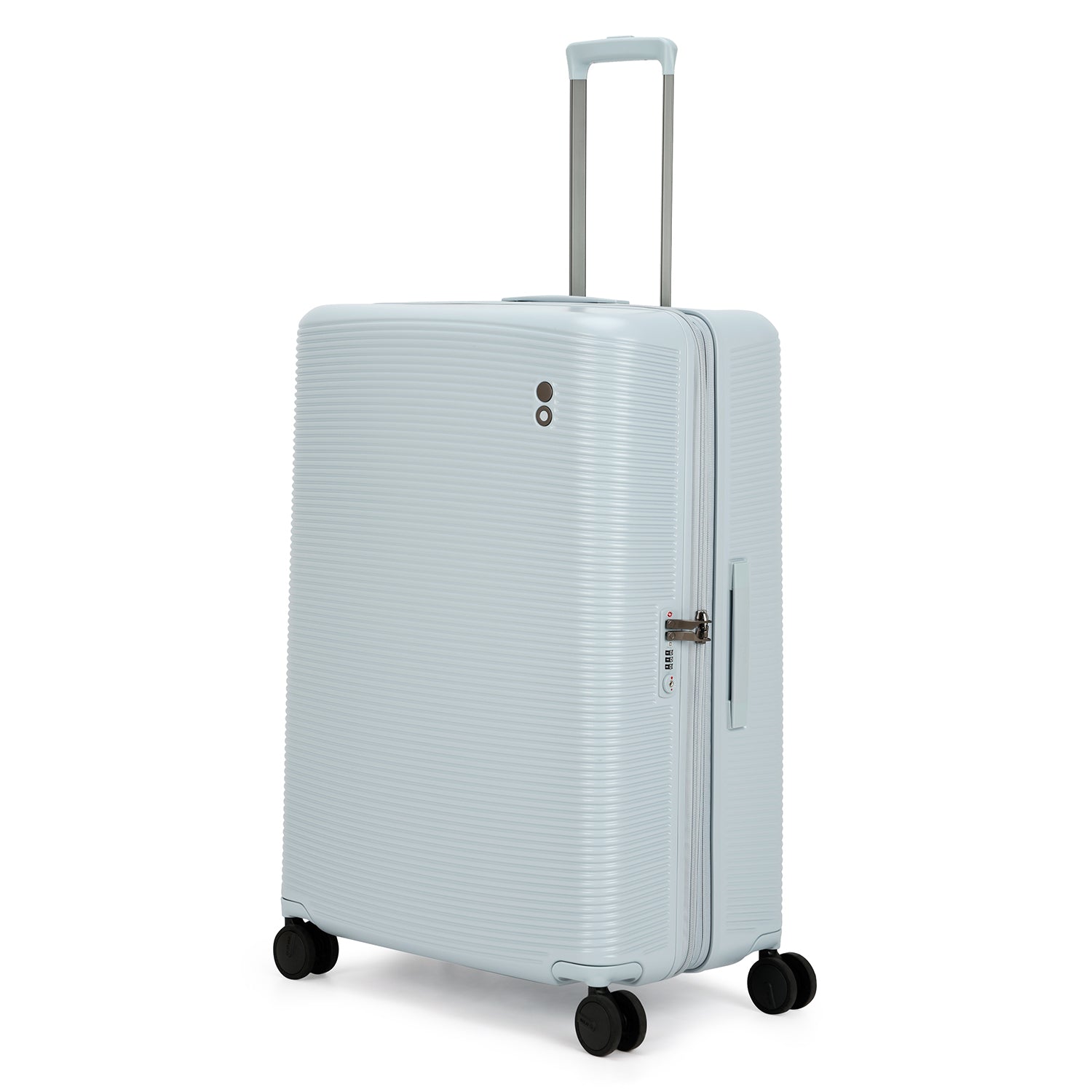 Echolac Ultima Hardcase 4 Double Wheel Expandable Luggage Trolley
