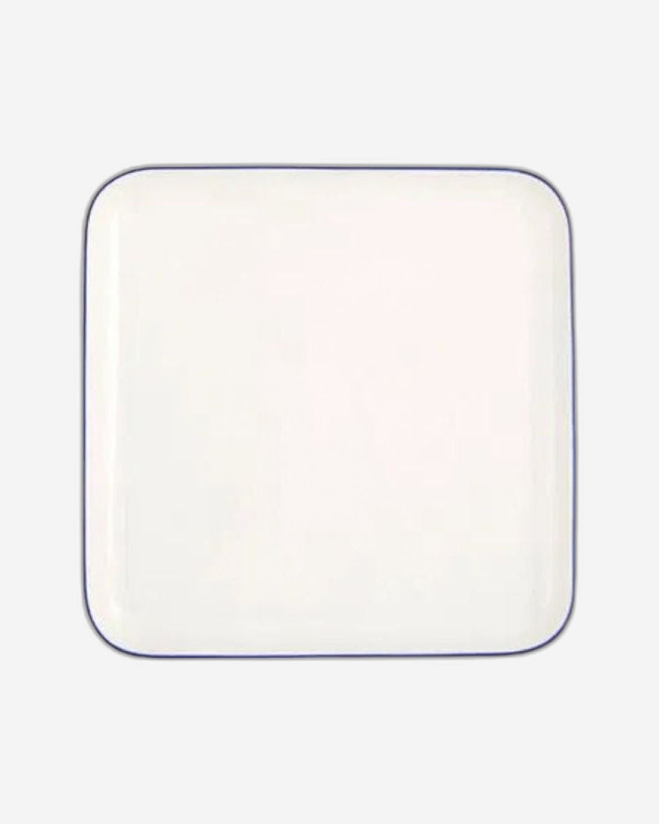 Porland Blue Stripe 18 Pcs Dinner Set