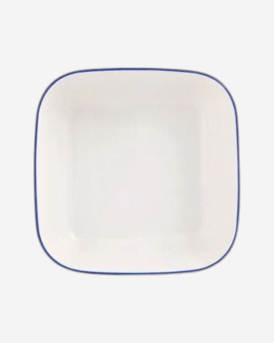 Porland Blue Stripe 18 Pcs Dinner Set