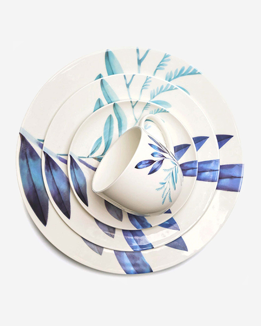 Serene 24pcs Round Shape Dinner Set