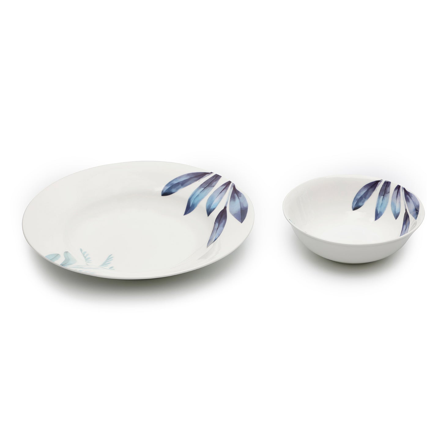 Serene 24pcs Round Shape Dinner Set