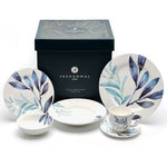 Reyrysh Serene - 24pcs Round Shape Dinner Set