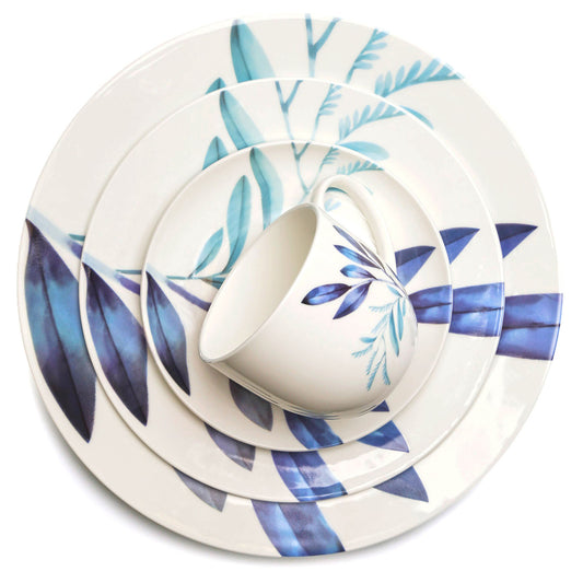 Serene 24pcs Round Shape Dinner Set