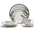 Reyrysh Nordic - 24pcs Round Shape Dinner Set