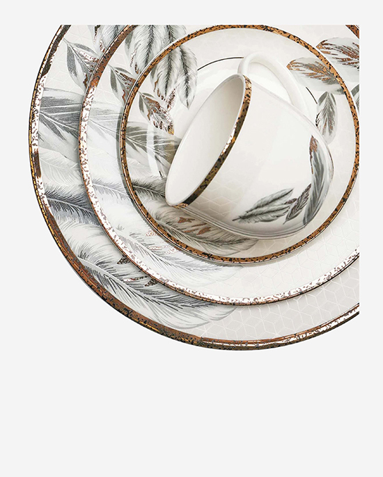 Nordic 24pcs Round Shape Dinner Set