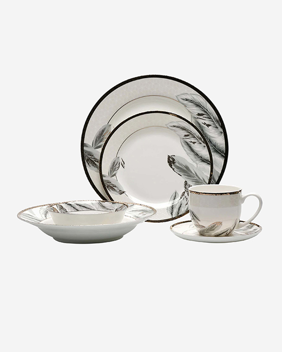 Nordic 24pcs Round Shape Dinner Set