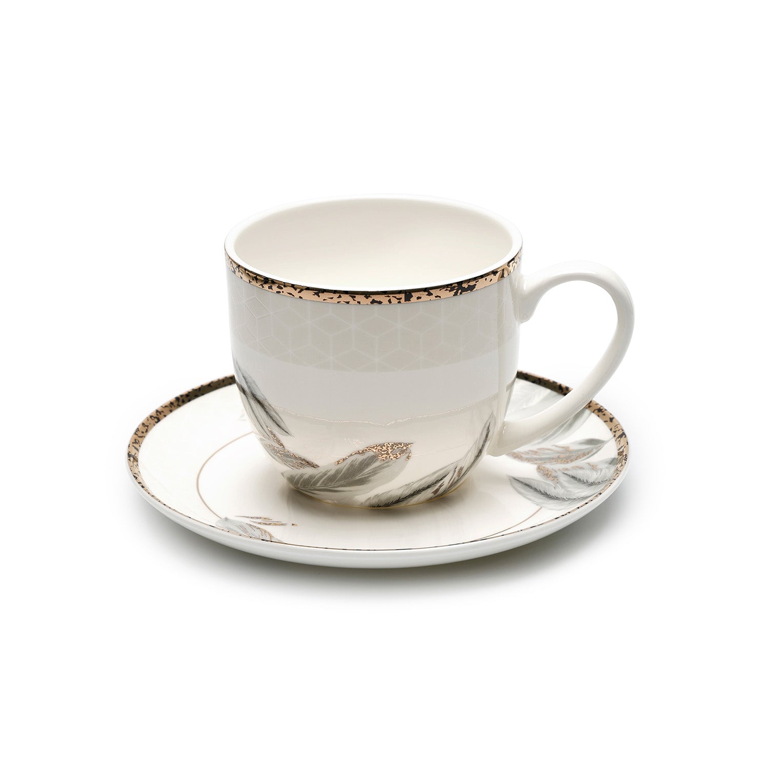 Reyrysh Nordic - 24pcs Round Shape Dinner Set