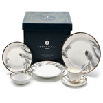 Reyrysh Nordic - 24pcs Round Shape Dinner Set
