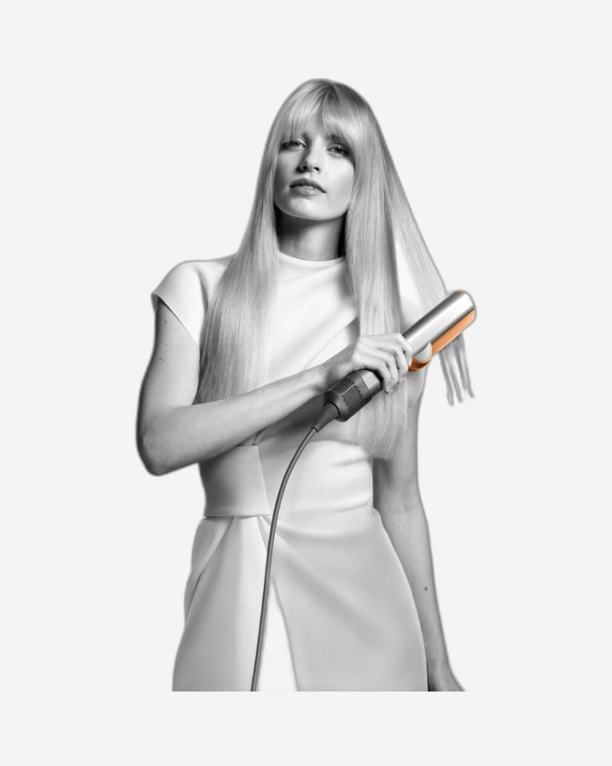 Dyson Airstrait™ straightener (Nickel/Copper)