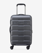 Delsey Paris Citadel Hardcase 4 Double Wheel Expandable Trolley Luggage