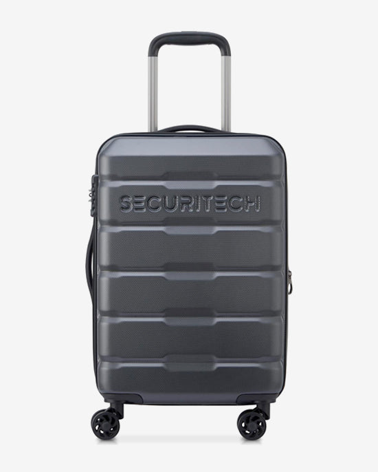 Delsey Paris Citadel Hardcase 4 Double Wheel Expandable Trolley Luggage