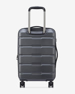 Delsey Paris Citadel Hardcase 4 Double Wheel Expandable Trolley Luggage