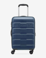 Delsey Paris Citadel Hardcase 4 Double Wheel Expandable Trolley Luggage