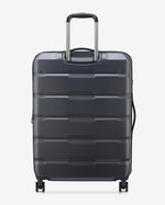 Delsey Paris Citadel Hardcase 4 Double Wheel Expandable Trolley Luggage