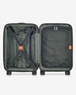 Delsey Paris Citadel Hardcase 4 Double Wheel Expandable Trolley Luggage