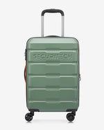 Delsey Paris Citadel Hardcase 4 Double Wheel Expandable Trolley Luggage