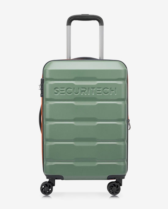 Delsey Paris Citadel Hardcase 4 Double Wheel Expandable Trolley Luggage