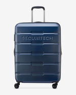 Delsey Paris Citadel Hardcase 4 Double Wheel Expandable Trolley Luggage