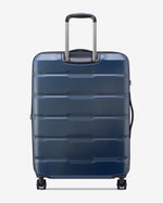 Delsey Paris Citadel Hardcase 4 Double Wheel Expandable Trolley Luggage