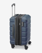 Delsey Paris Citadel Hardcase 4 Double Wheel Expandable Trolley Luggage