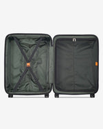 Delsey Paris Citadel Hardcase 4 Double Wheel Expandable Trolley Luggage