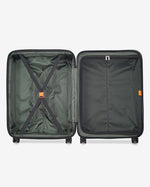 Delsey Paris Citadel Hardcase 4 Double Wheel Expandable Trolley Luggage