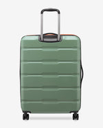 Delsey Paris Citadel Hardcase 4 Double Wheel Expandable Trolley Luggage
