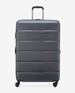 Delsey Paris Citadel Hardcase 4 Double Wheel Expandable Trolley Luggage