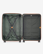 Delsey Paris Citadel Hardcase 4 Double Wheel Expandable Trolley Luggage