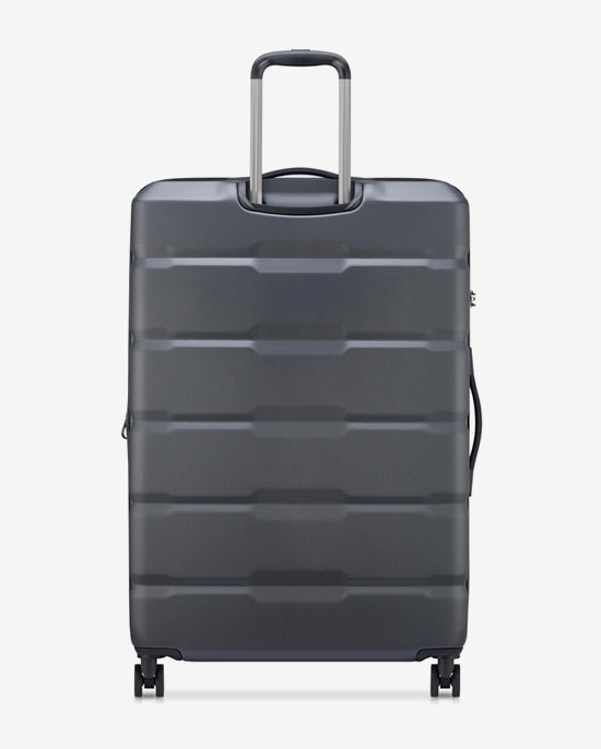 Delsey Paris Citadel Hardcase 4 Double Wheel Expandable Trolley Luggage