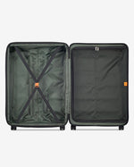 Delsey Paris Citadel Hardcase 4 Double Wheel Expandable Trolley Luggage
