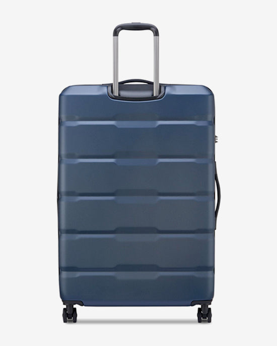 Delsey Paris Citadel Hardcase 4 Double Wheel Expandable Trolley Luggage