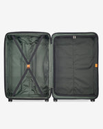 Delsey Paris Citadel Hardcase 4 Double Wheel Expandable Trolley Luggage
