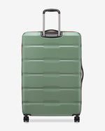 Delsey Paris Citadel Hardcase 4 Double Wheel Expandable Trolley Luggage