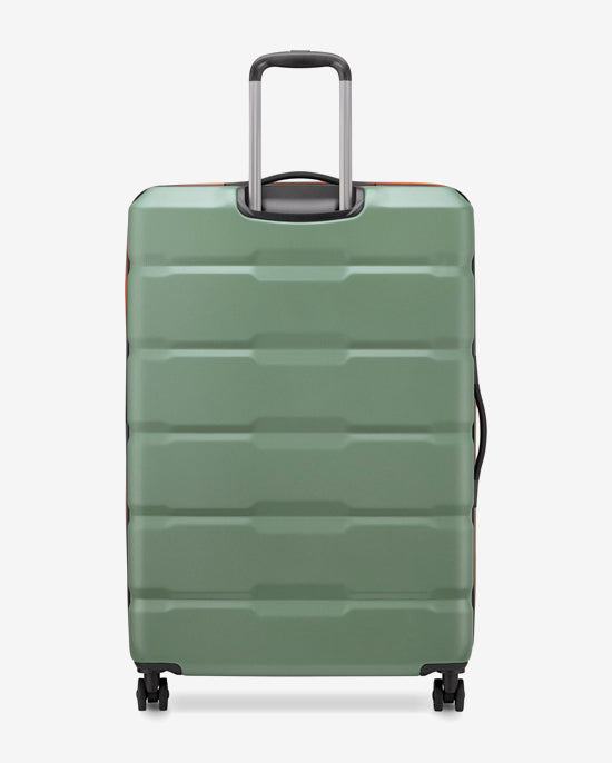 Delsey Paris Citadel Hardcase 4 Double Wheel Expandable Trolley Luggage