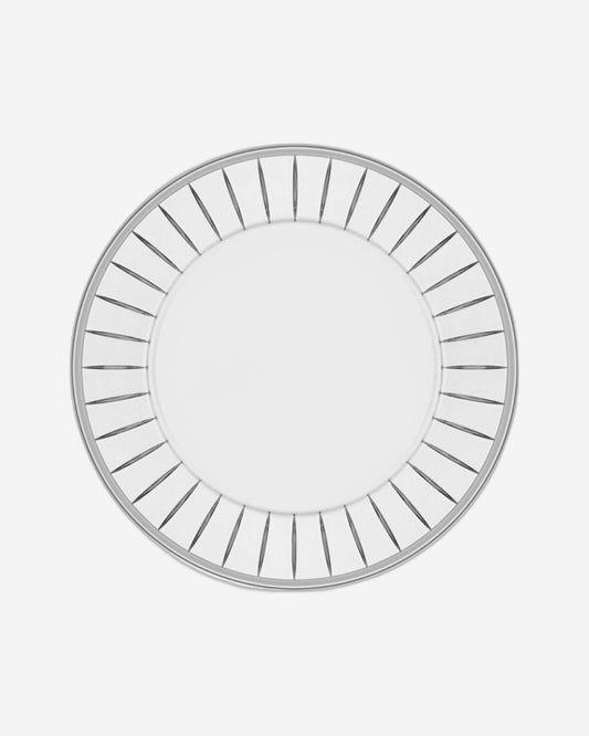 Decorium Accademia Platinum 32 Cm Charger Plate