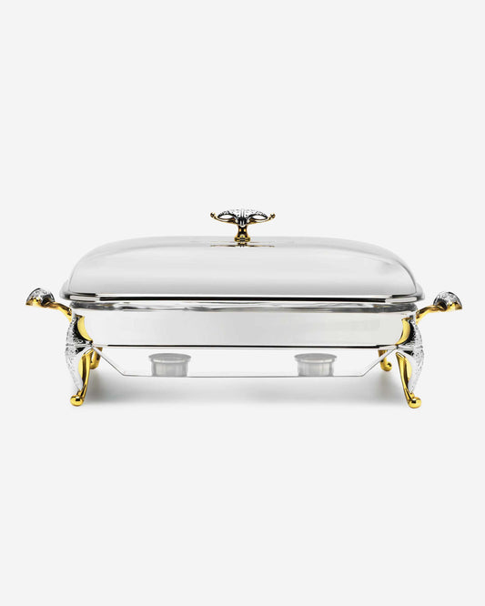 Regent Malaika Gold Oblong 3Quarts Warmer
