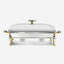 Regent Malaika Gold Oblong 3Quarts Warmer