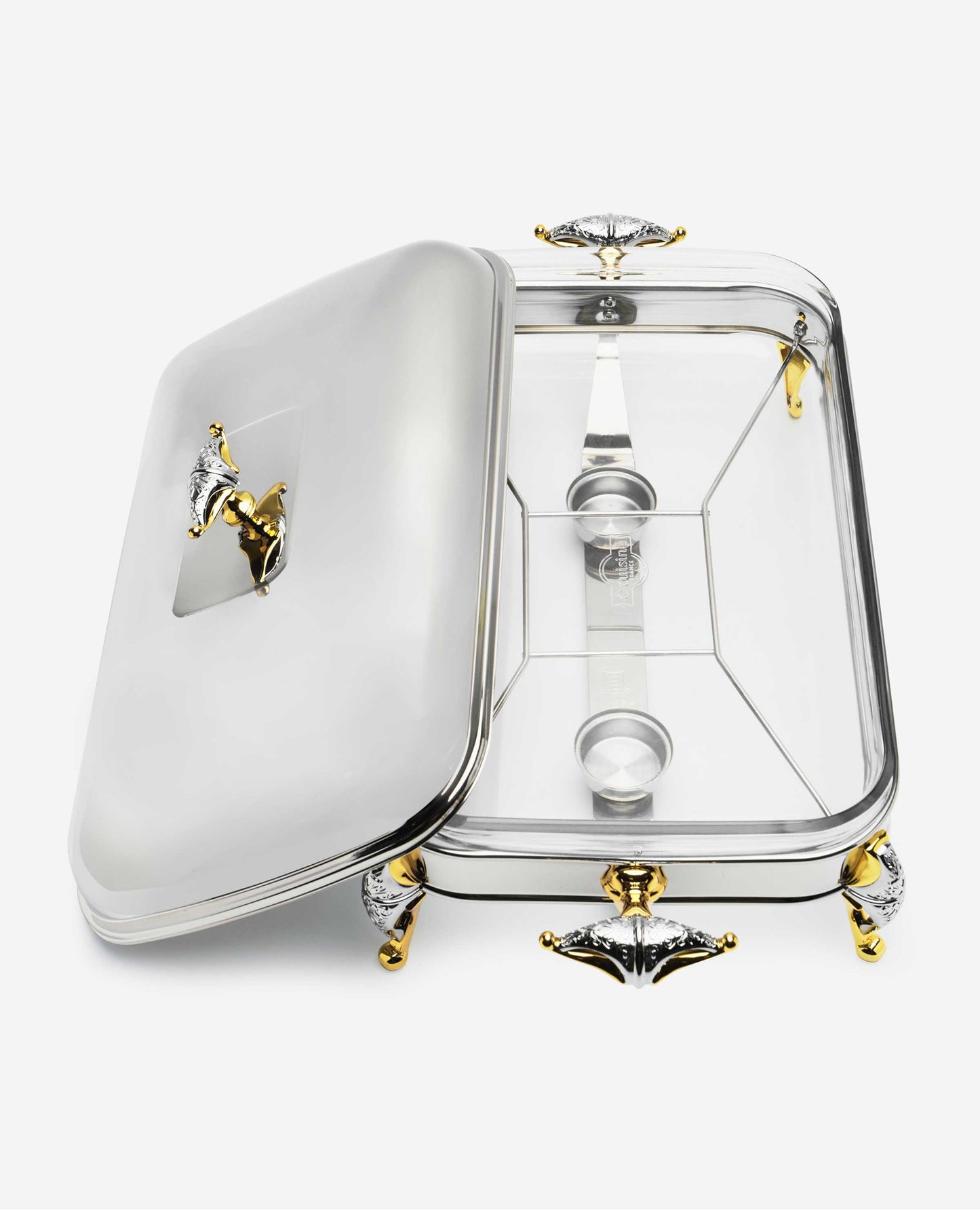 Regent Malaika Gold Oblong 3Quarts Warmer