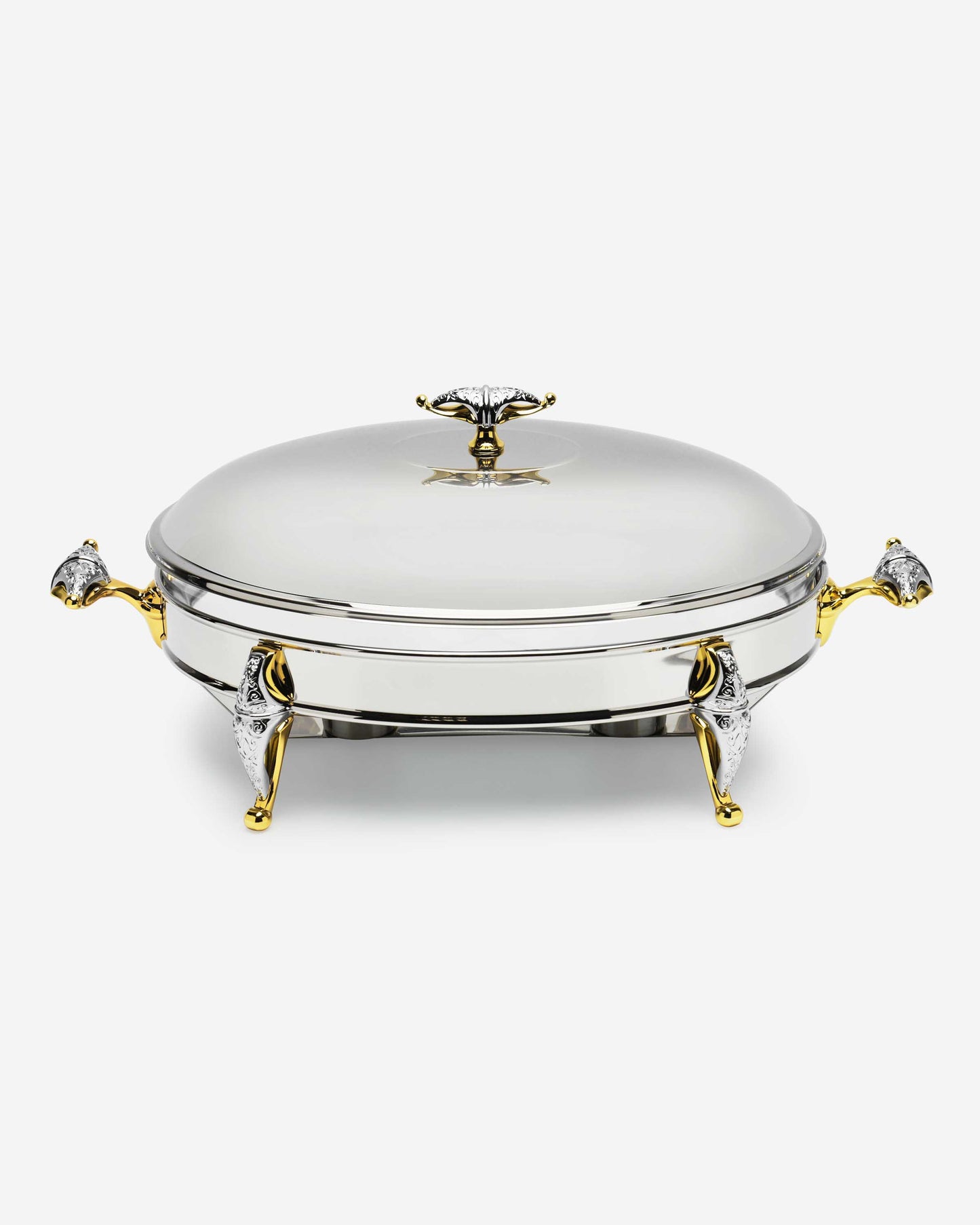 Regent Malaika Gold Oval 3Quarts Warmer