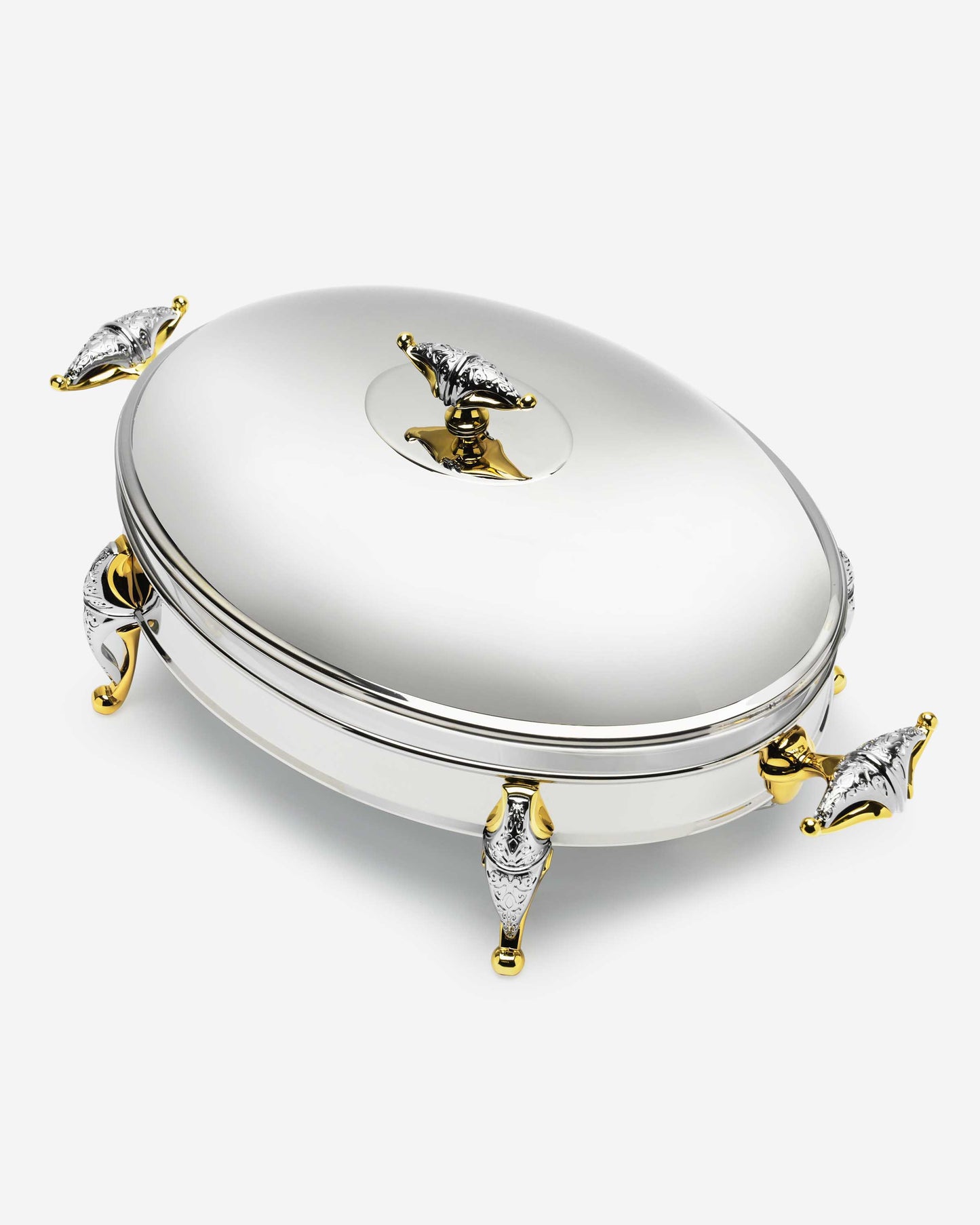 Regent Malaika Gold Oval 3Quarts Warmer